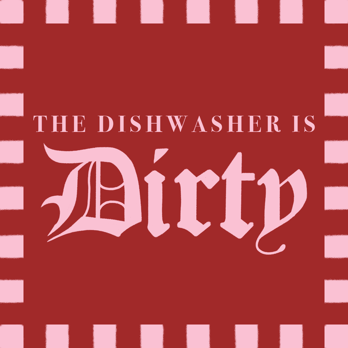 Dishwasher Status - Set of 2