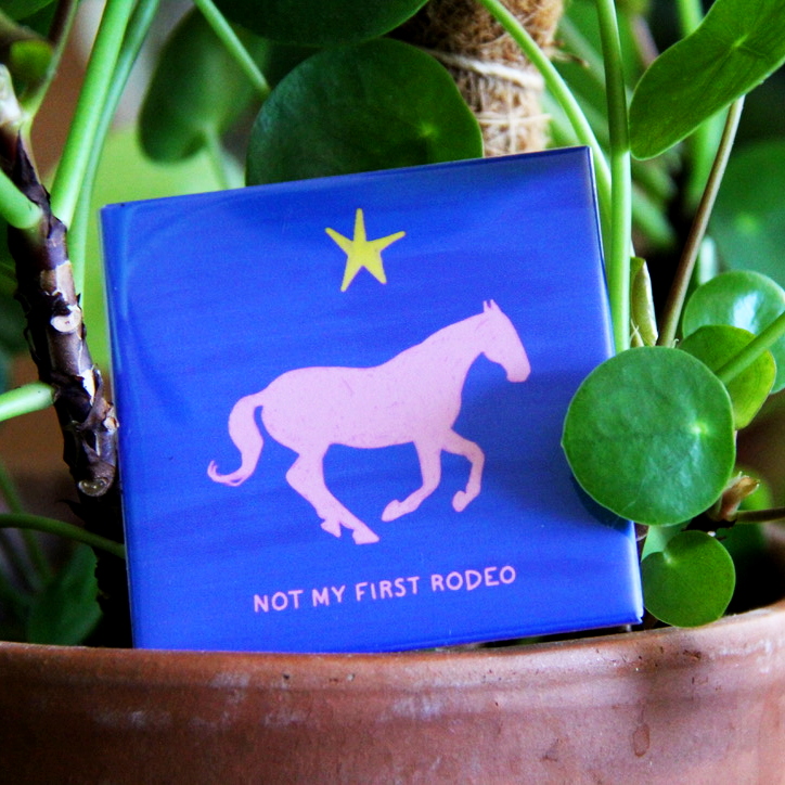 Not My First Rodeo - Magnet