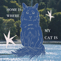 Home is Where the Cat Is - Magnet