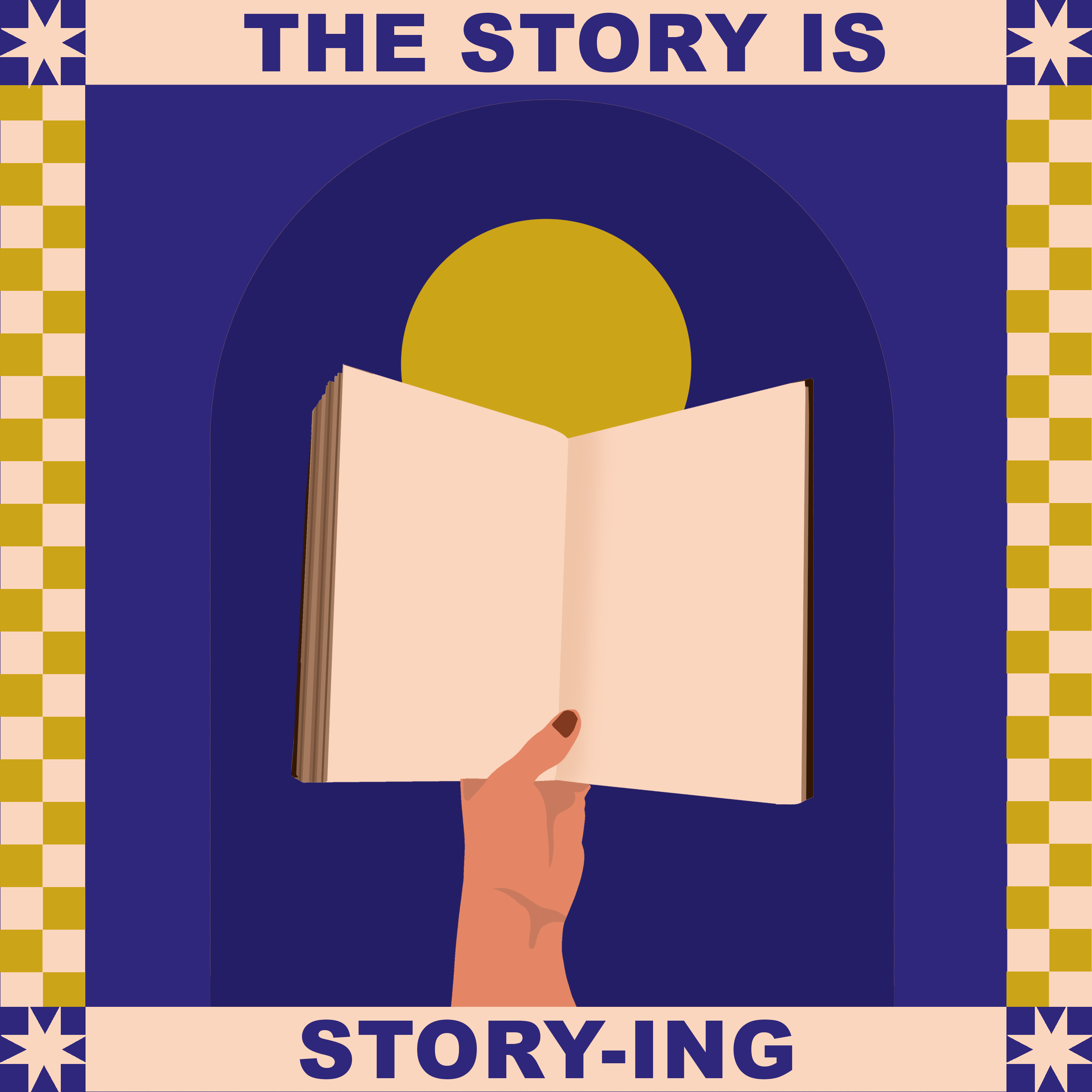 The Story was Story-ing - Magnet