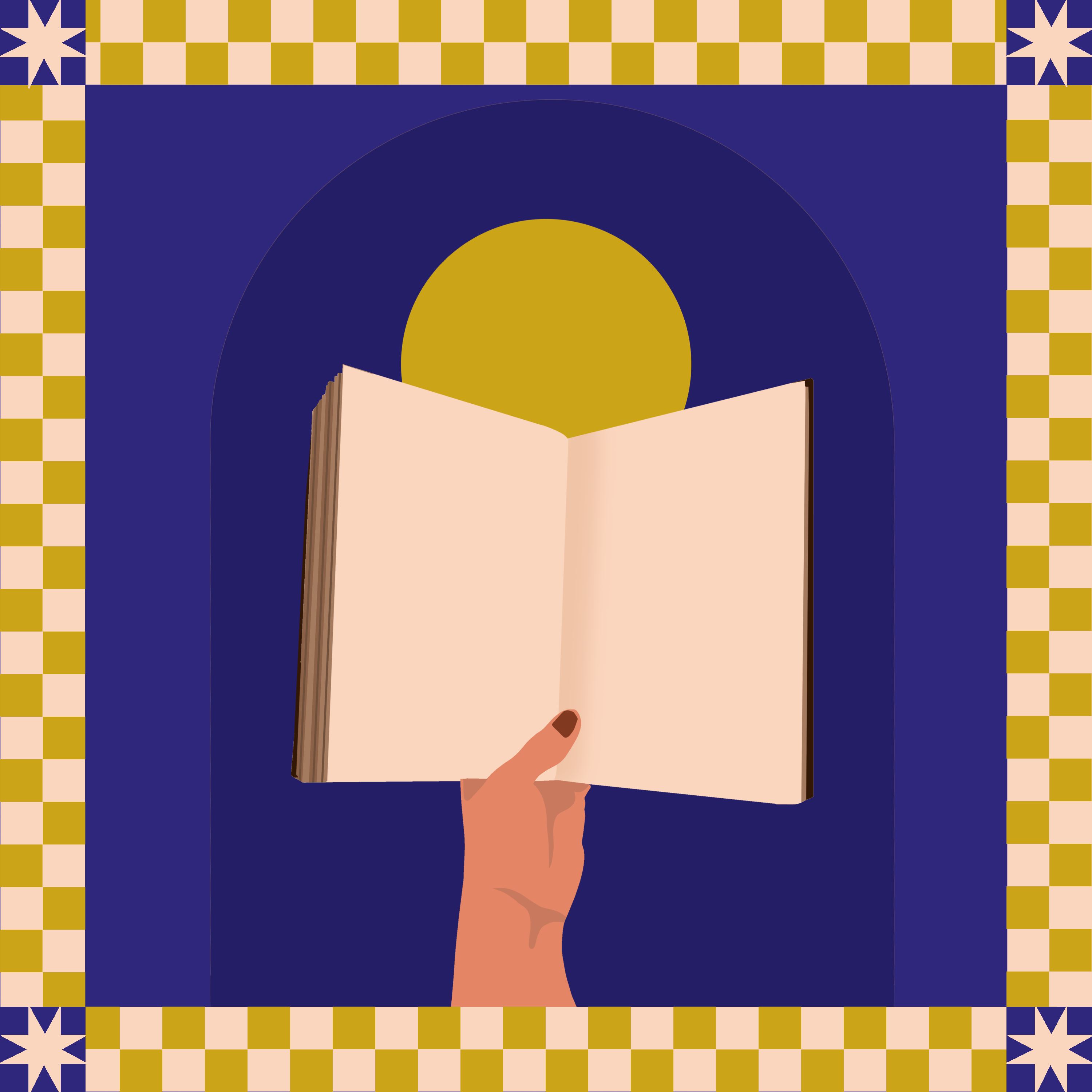 The Story was Story-ing - Magnet